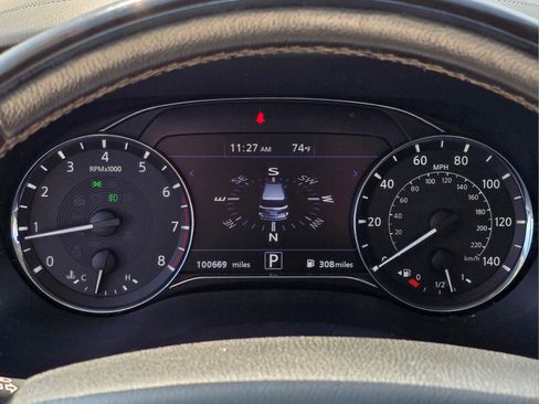 Used 2021 INFINITI QX80 Luxe RWD image 7