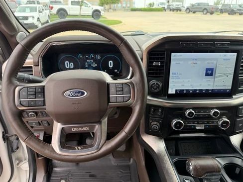 Used 2023 Ford F150 King Ranch w/ Equipment Group 601A High AWD/4WD image 15