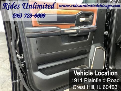 Used 2019 RAM 3500 Limited w/ Max Tow Package image 14