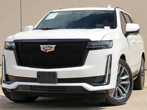 Used 2022 Cadillac Escalade Sport Platinum AWD/4WD image 3