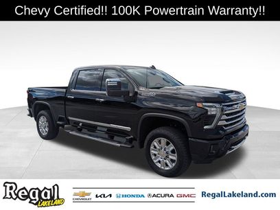 Certified 2024 Chevrolet Silverado 2500 High Country w/ High Country Premium Package