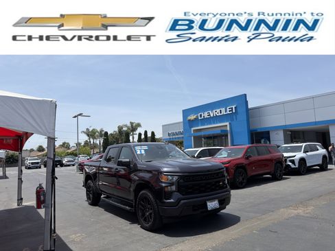 Used 2023 Chevrolet Silverado 1500 Custom RWD image 1