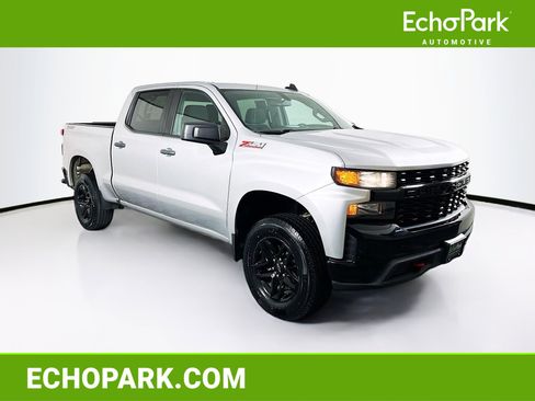 Used 2021 Chevrolet Silverado 1500 Custom Trail Boss image 1