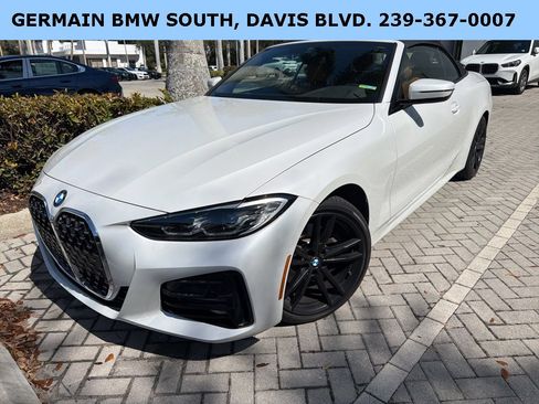 Certified 2022 BMW 430i xDrive Convertible w/ M Sport Package image 25