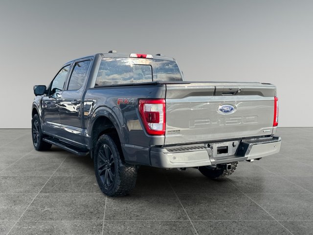 Used 2021 Ford F150 Lariat w/ Equipment Group 502A High AWD/4WD image 4