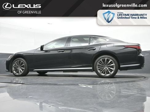 Certified 2023 Lexus LS 500 AWD w/ Interior Upgrade Package image 35