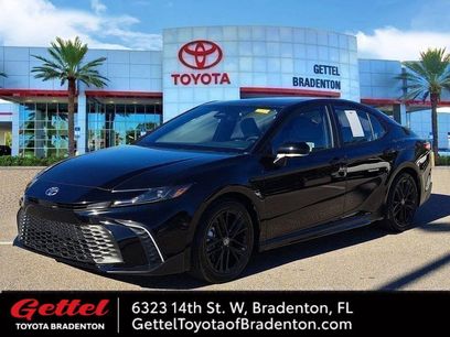 Certified 2025 Toyota Camry SE