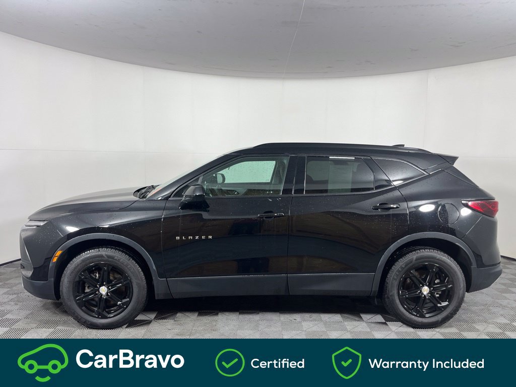 Certified 2023 Chevrolet Blazer LT w/ Convenience Package AWD/4WD image 10