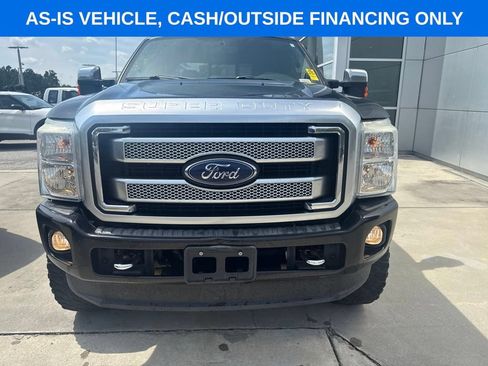 Used 2016 Ford F250 Platinum w/ FX4 Off-Road Package AWD/4WD image 3