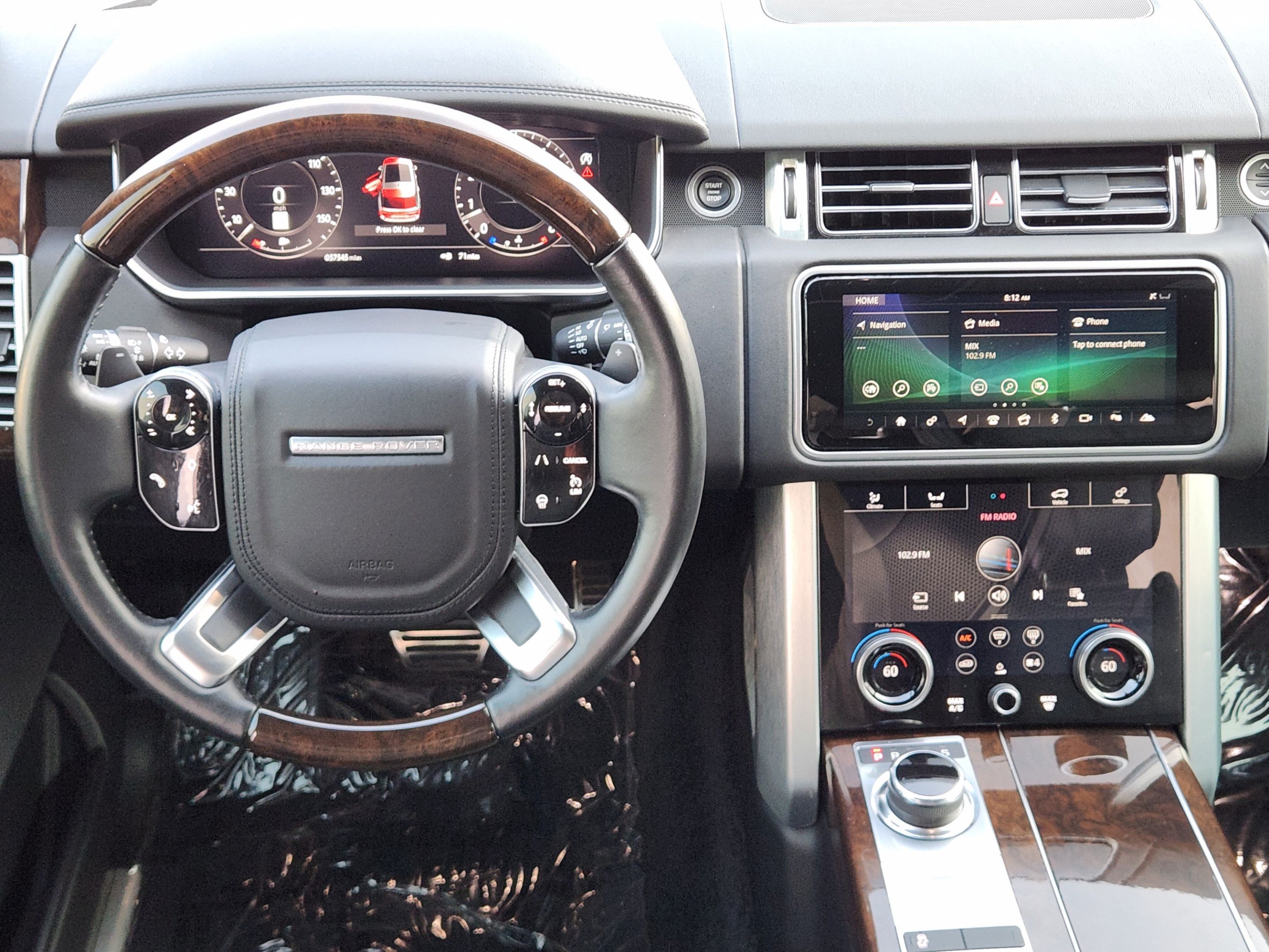 Used 2021 Land Rover Range Rover Westminster Edition AWD/4WD image 23