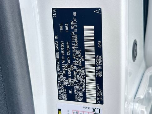 New 2026 Lexus RX 350 AWD image 18