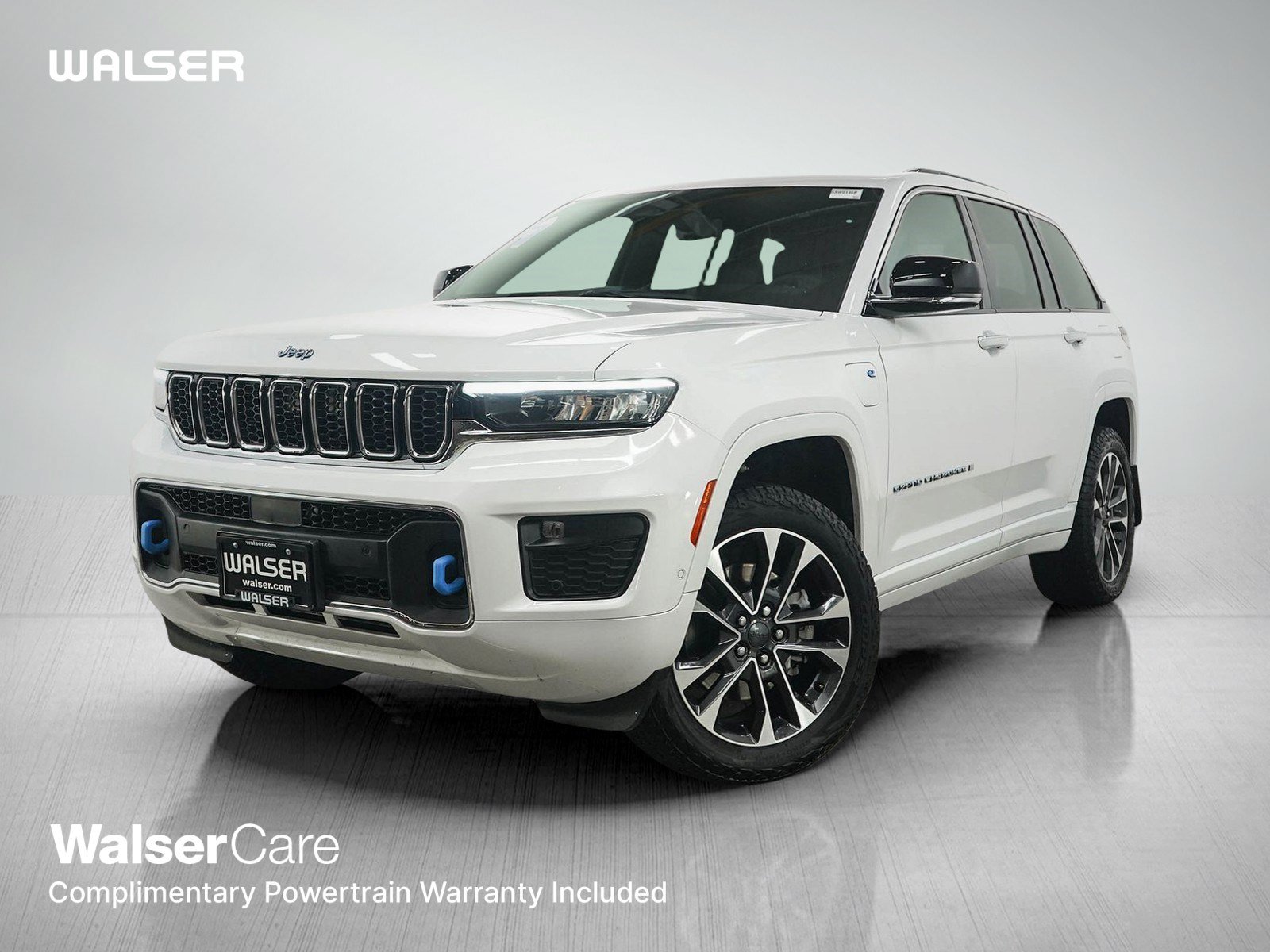 Used 2023 Jeep Grand Cherokee Overland w/ Luxury Tech Group IV AWD/4WD image 1