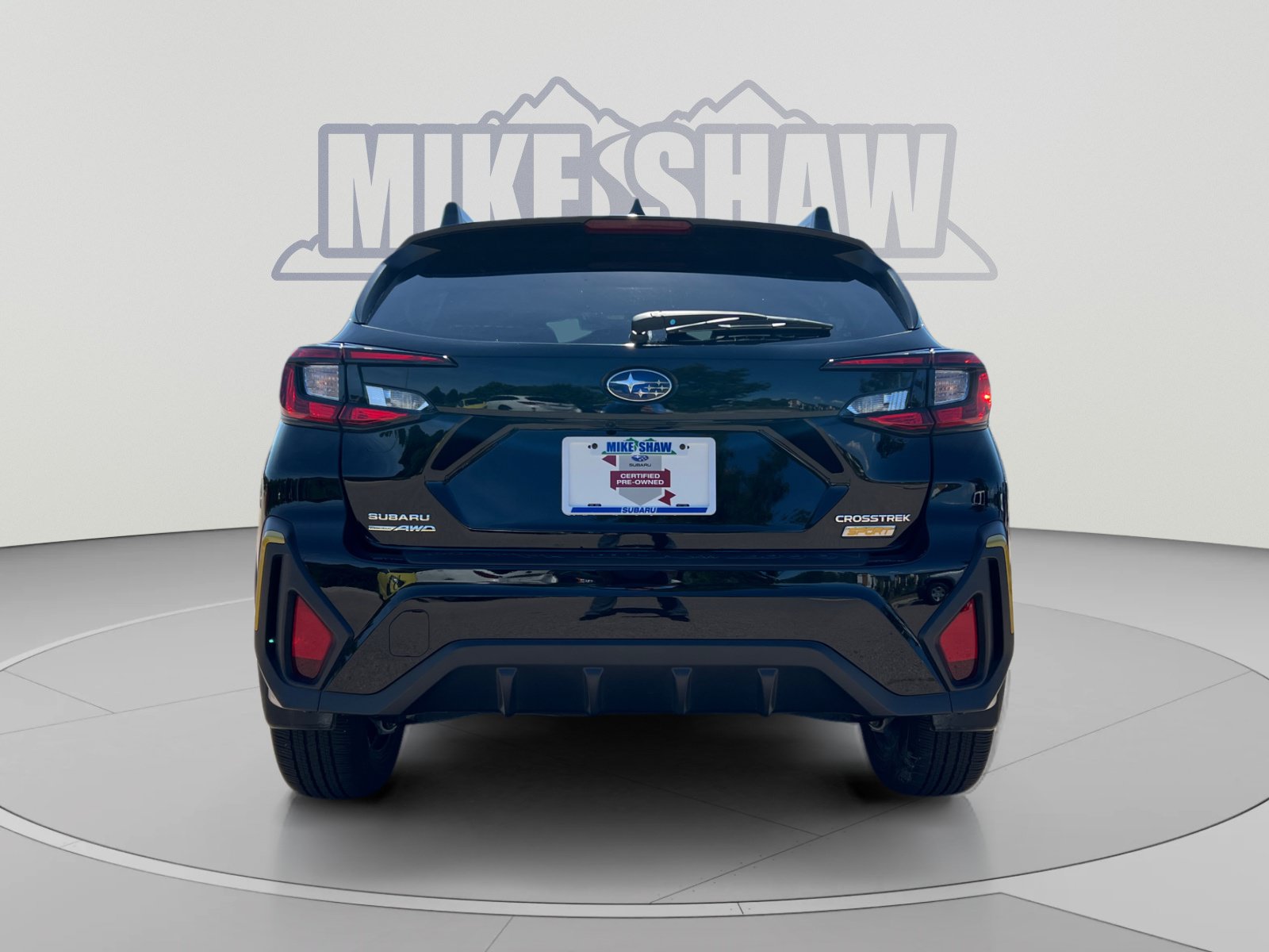 Used 2025 Subaru Crosstrek 2.5i Sport w/ Popular Package #4A AWD/4WD image 4