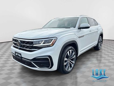 Used 2023 Volkswagen Atlas Cross Sport SEL Premium R-Line AWD/4WD image 1
