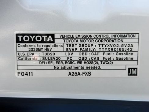 Used 2026 Toyota Camry SE w/ Convenience Package FWD image 24