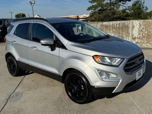 Certified 2020 Ford EcoSport SE w/ SE Convenience Package FWD image 6