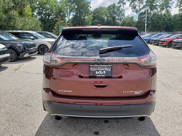 Used 2015 Ford Edge Titanium w/ Equipment Group 302A AWD/4WD image 5