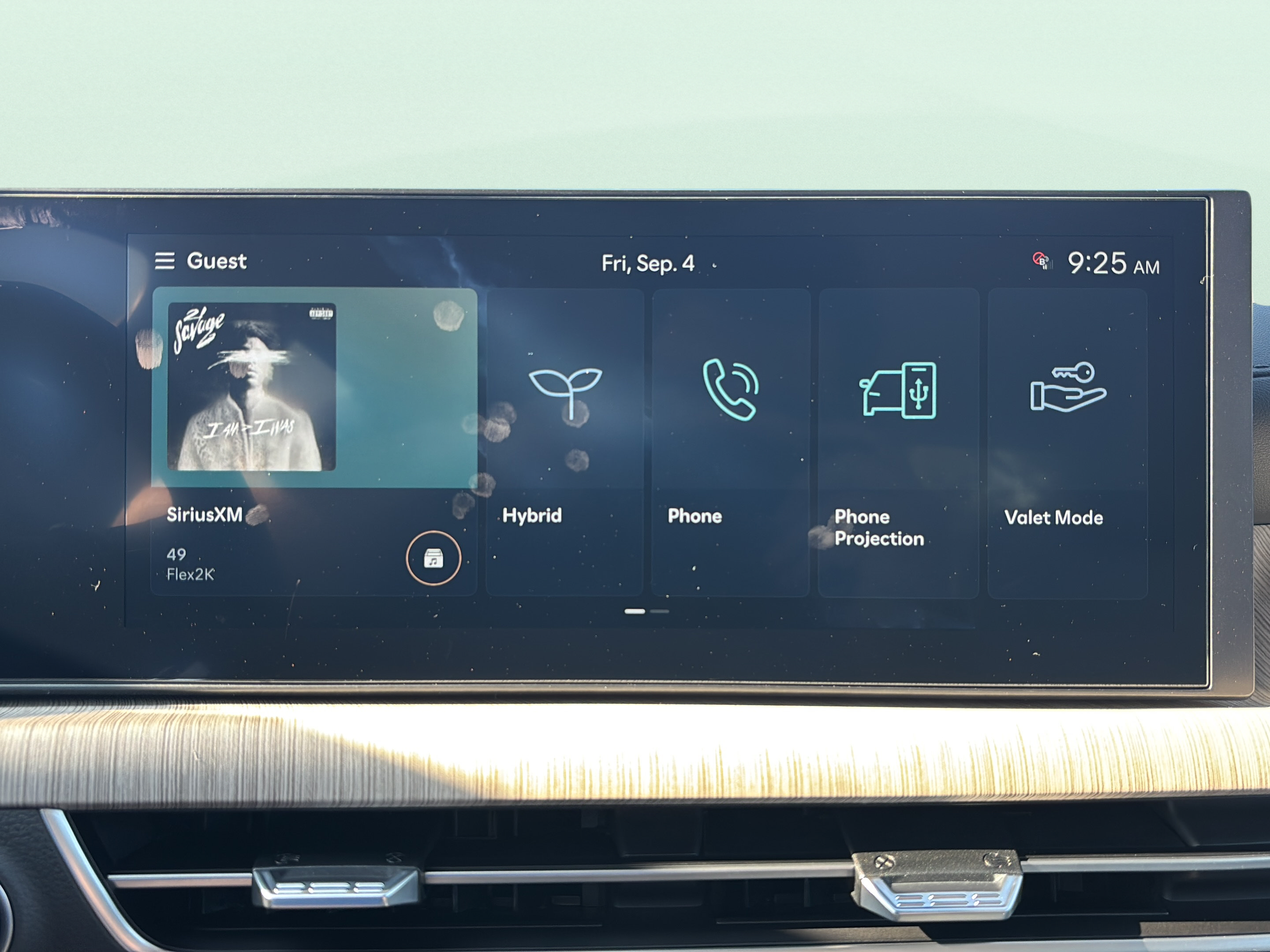 New 2026 Hyundai Sonata Blue FWD image 15
