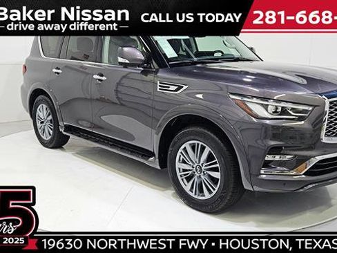 Used 2024 INFINITI QX80 Luxe RWD image 1