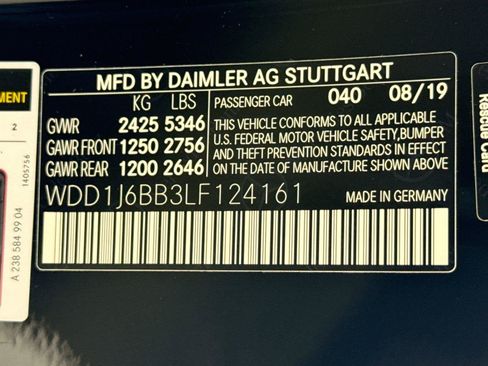 Used 2020 Mercedes-Benz E 53 AMG 4MATIC Coupe image 47