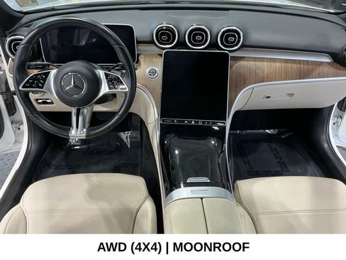 Used 2024 Mercedes-Benz C 300 4MATIC Sedan image 11