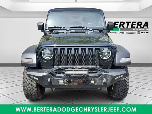 Certified 2020 Jeep Wrangler Unlimited Sport AWD/4WD image 2