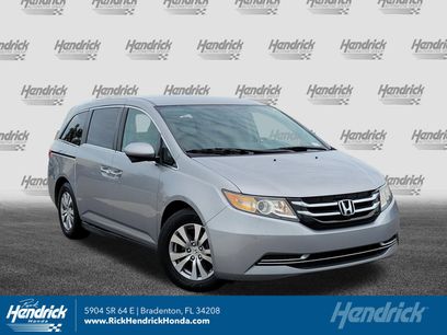 Used 2017 Honda Odyssey SE