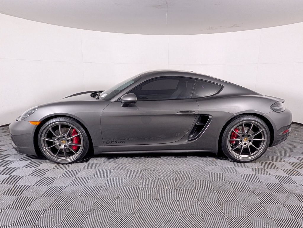 Certified 2025 Porsche 718 Cayman GTS RWD image 2