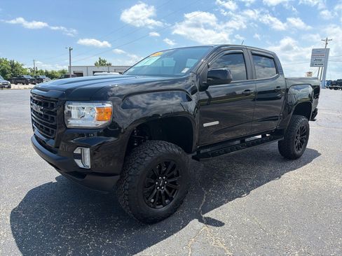 Used 2022 GMC Canyon Elevation w/ Driver Alert Package RWD image 4
