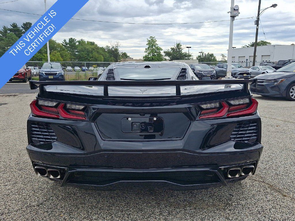 Certified 2026 Chevrolet Corvette Stingray Coupe w/ Z51 Performance Package RWD image 6