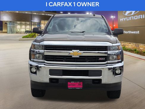 Used 2015 Chevrolet Silverado 2500 LT w/ Z71 Package, Off-Road AWD/4WD image 5