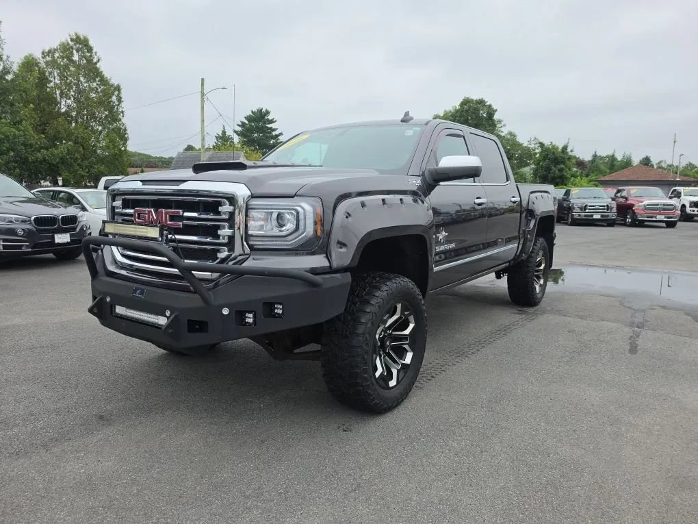 Used 2016 GMC Sierra 1500 SLT w/ SLT Preferred Package AWD/4WD image 3