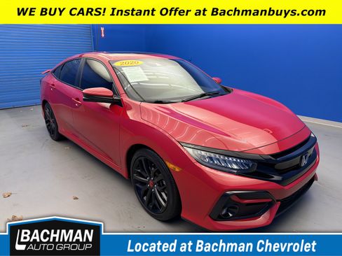 Used 2020 Honda Civic Si image 1