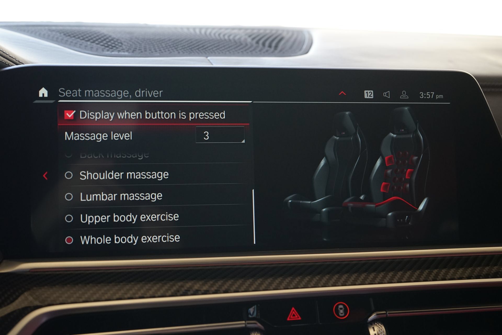 Used 2022 BMW X5 M w/ Executive Package AWD/4WD image 16