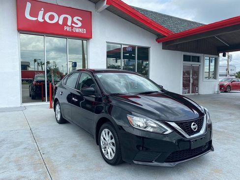 Used 2019 Nissan Sentra SV FWD image 8