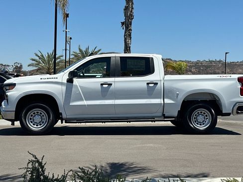 New 2026 Chevrolet Silverado 1500 W/T w/ Trailering Package AWD/4WD image 7