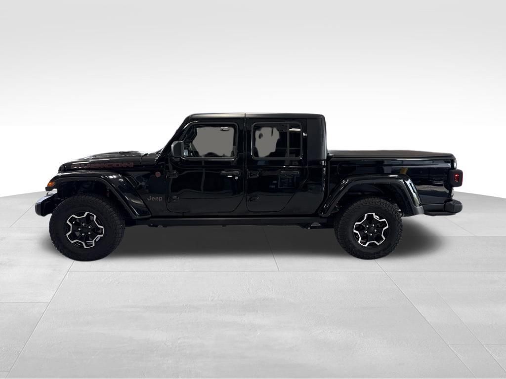Used 2021 Jeep Gladiator Rubicon AWD/4WD image 2