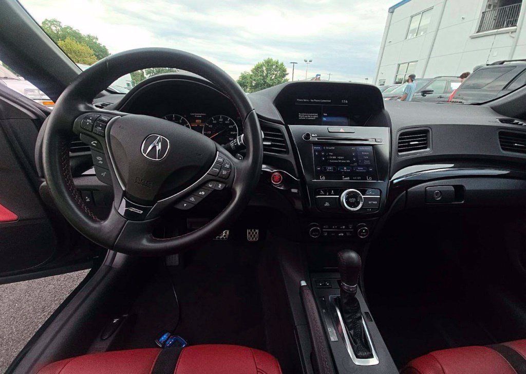 Used 2022 Acura ILX w/ Premium & A-SPEC Package FWD image 6