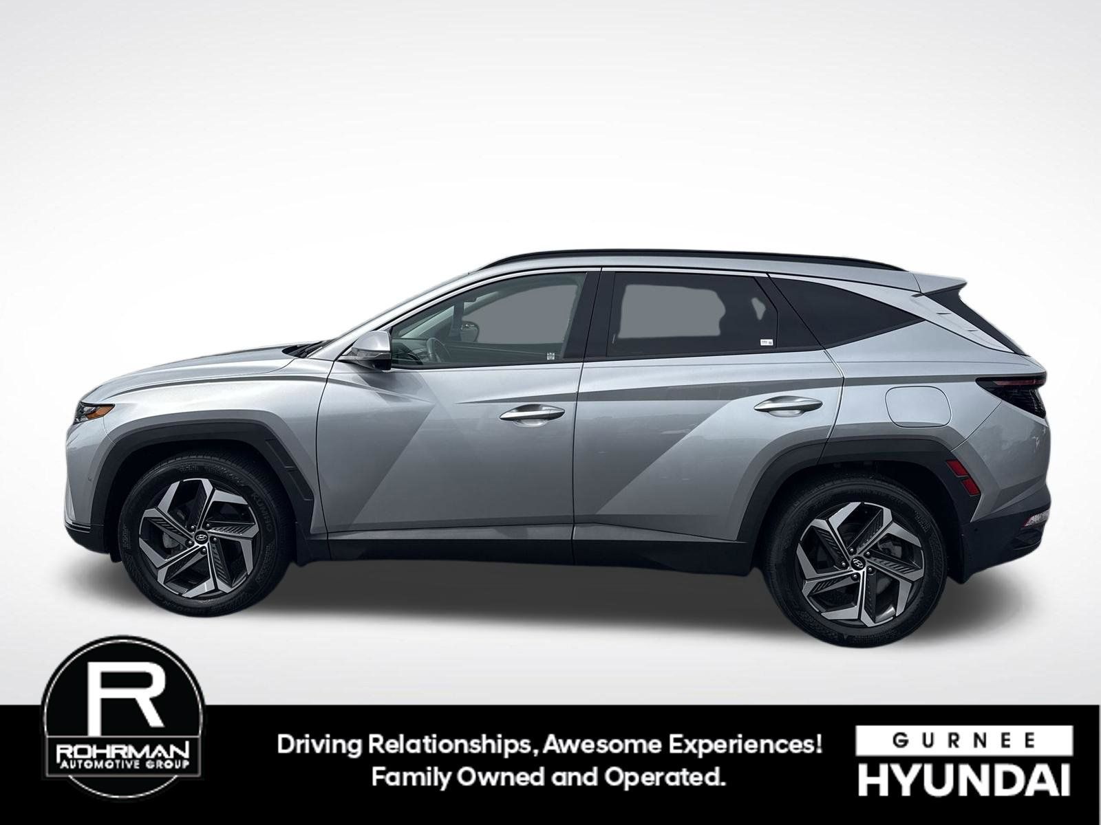 Certified 2022 Hyundai Tucson Limited FWD image 5