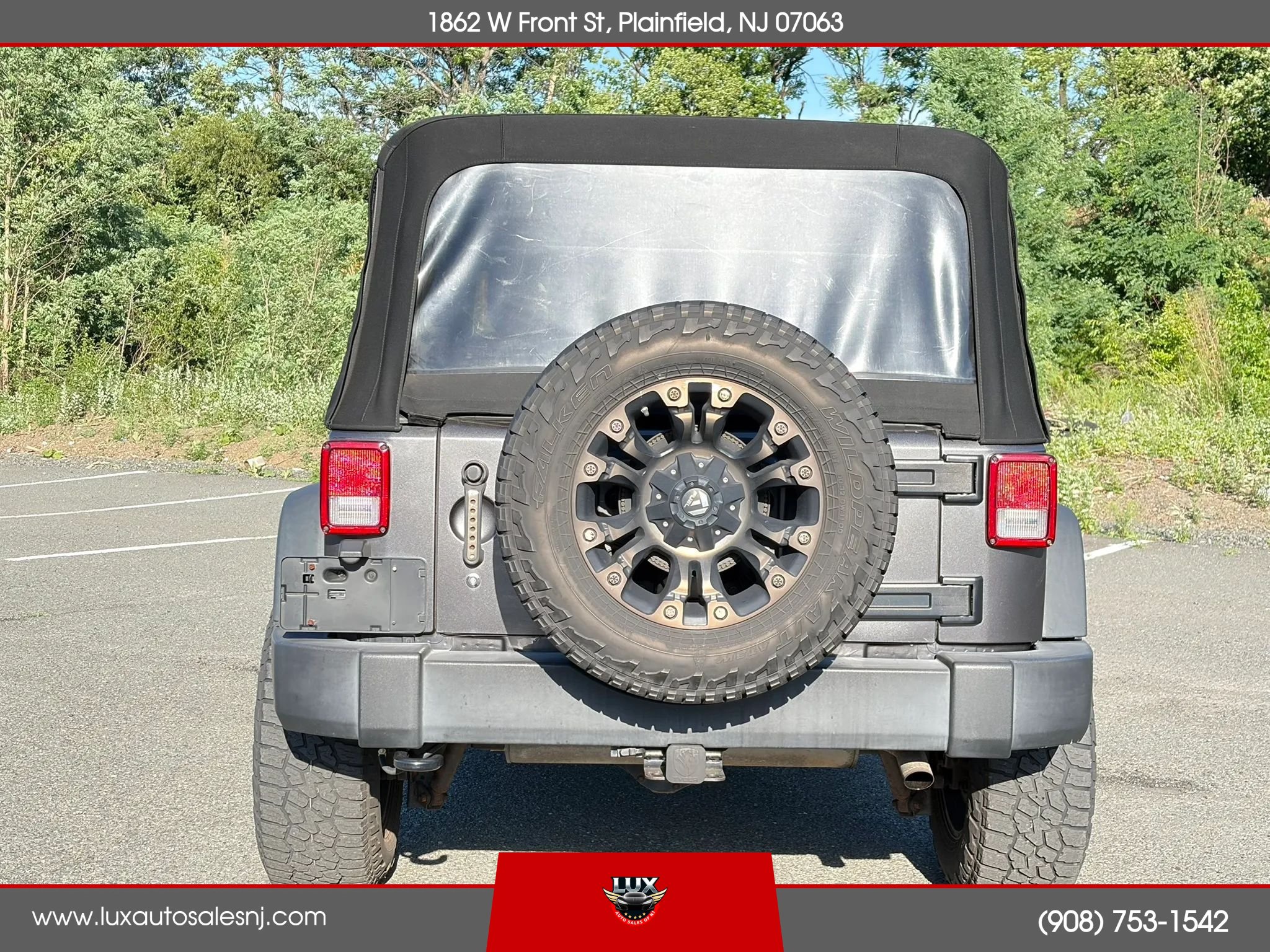 Used 2016 Jeep Wrangler Unlimited Sport w/ Quick Order Package 24S AWD/4WD image 7