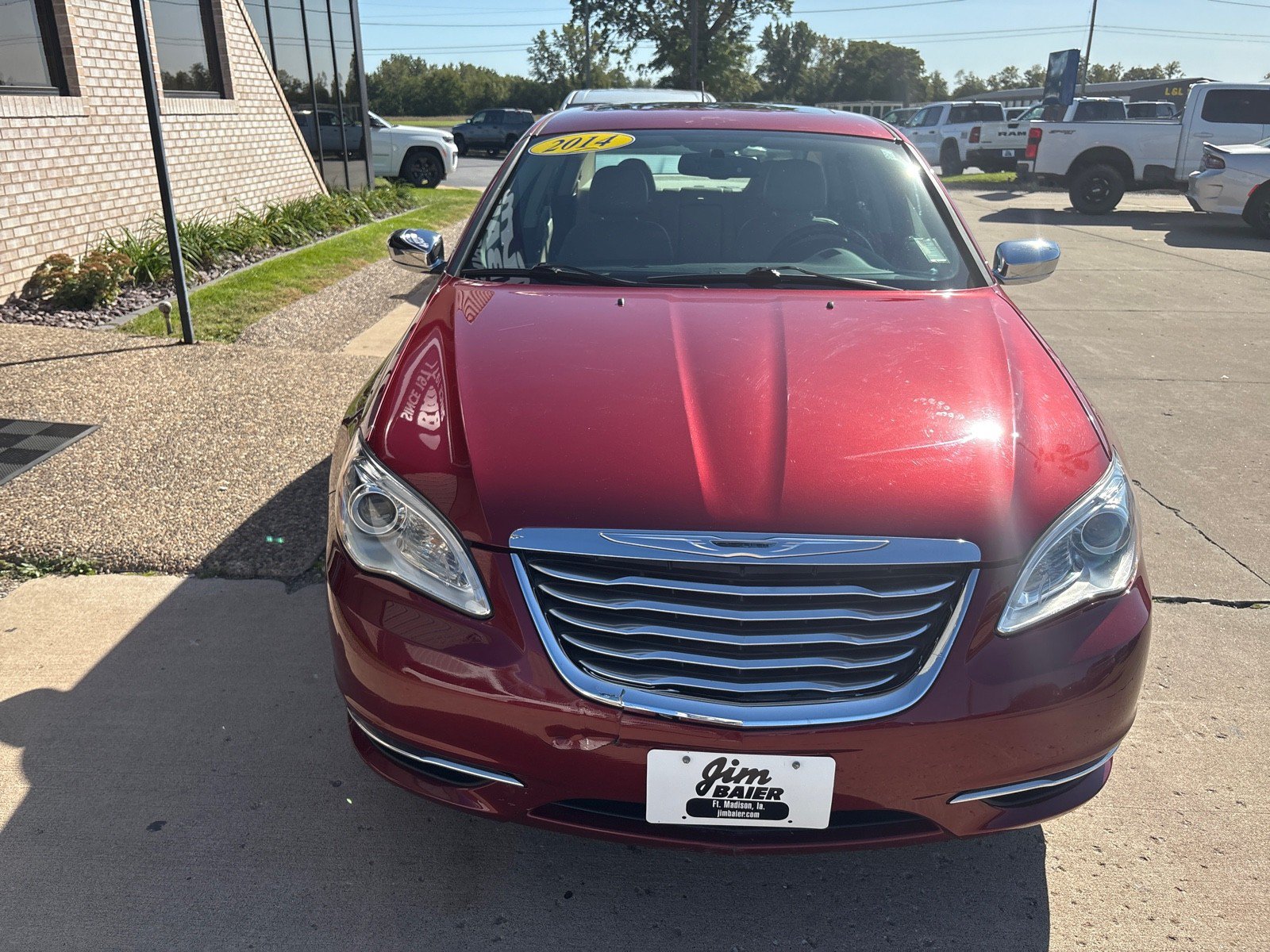 Used 2014 Chrysler 200 Limited w/ Sun/Sound Group FWD image 6