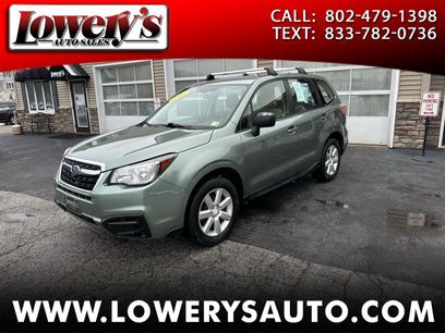 Used 2017 Subaru Forester 2.5i