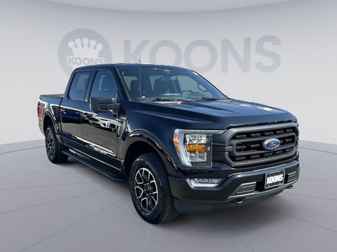 Used 2022 Ford F150 XLT w/ Equipment Group 302A High AWD/4WD image 2