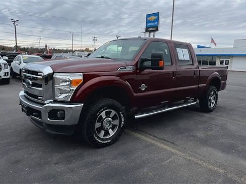 Used 2015 Ford F350 Lariat w/ Lariat Ultimate Package image 4