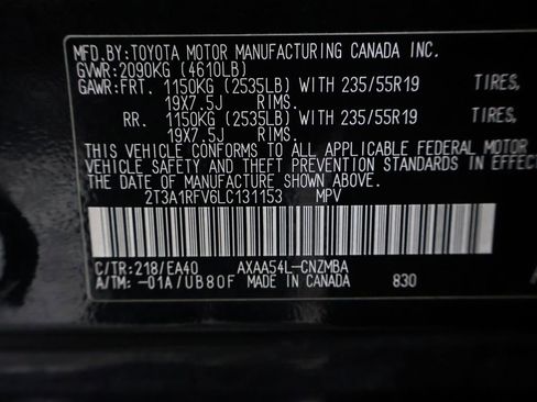 Used 2020 Toyota RAV4 XLE Premium image 12