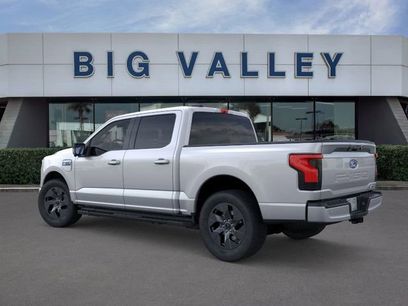 New 2025 Ford F150 Lightning Flash