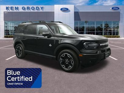 Certified 2025 Ford Bronco Sport Outer Banks w/ Outer Banks Tech Package+