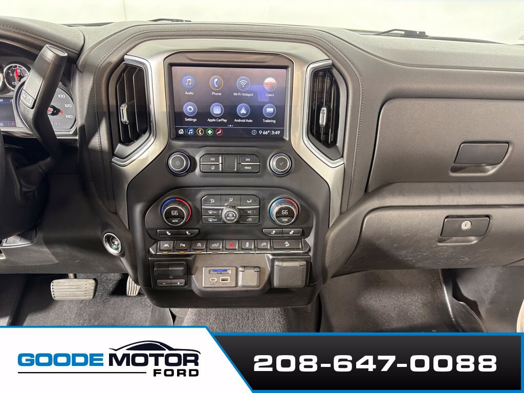 Used 2020 Chevrolet Silverado 1500 LTZ w/ Safety Package II AWD/4WD image 16