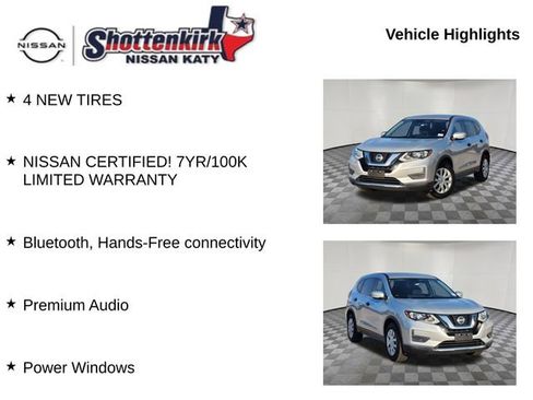 Used 2020 Nissan Rogue S image 6