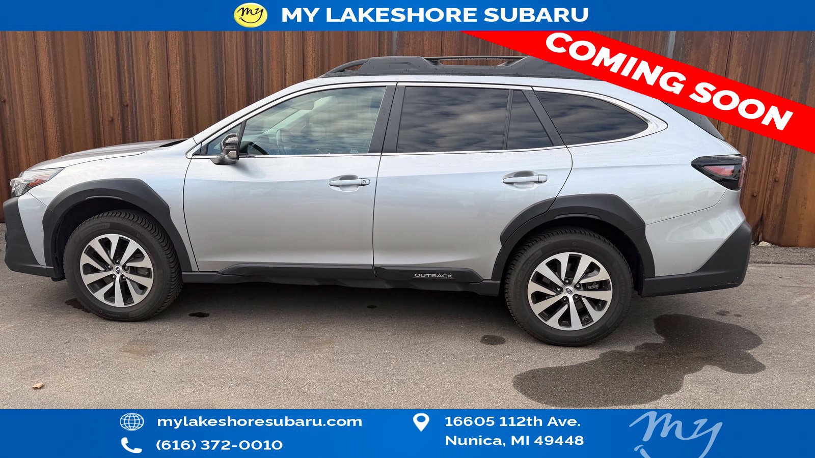 Used 2025 Subaru Outback Premium AWD/4WD image 4